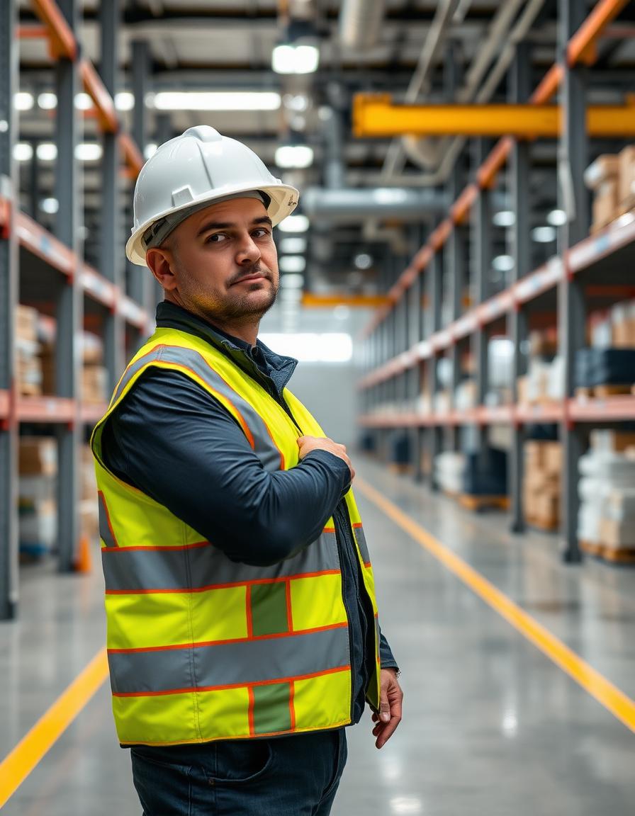 Production Worker at work