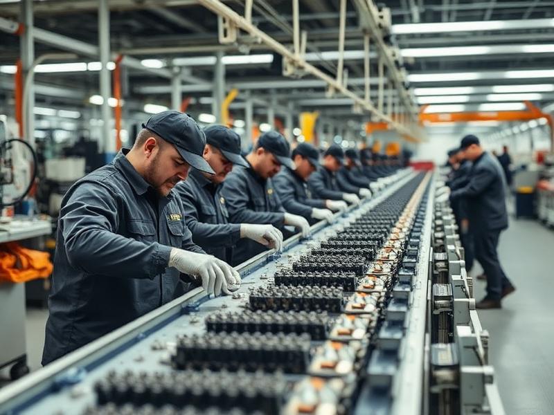 Production recruitment